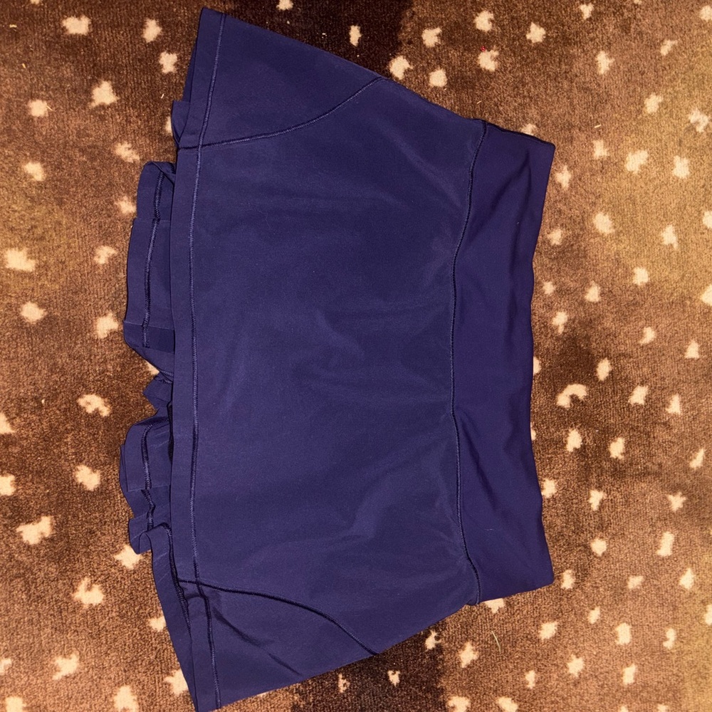 Women's purple skirt